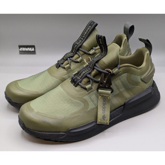 adidas NMD_V3 GORE-TEX Focus Olive Men Size 10 HP7778